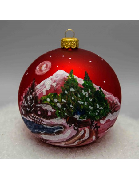 1219R PALLINA PAESAGGIO