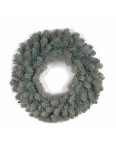 POLY COLORADO SPRUCE WREATH