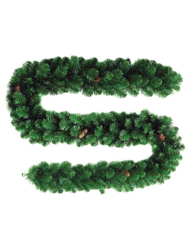 FOREST PINE CONE GARLAND