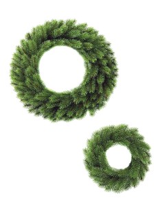 POLY GRODEN WREATH