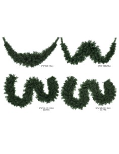 SCILIAR PINE GARLAND