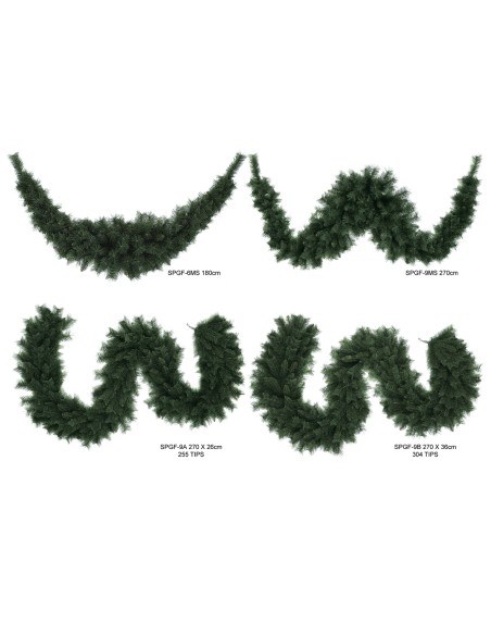 SCILIAR PINE GARLAND