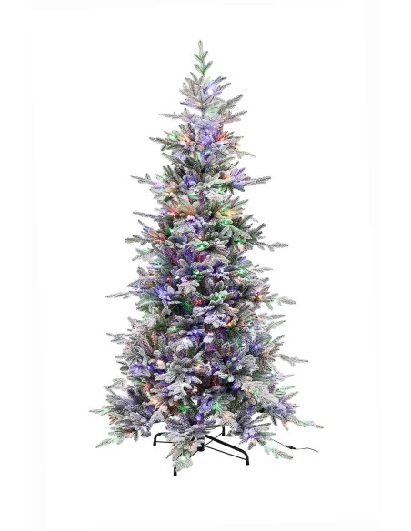 POLY GRAYS SPRUCE PRELIT