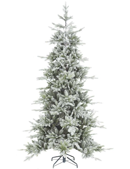 POLY GRAYS SPRUCE PRELIT