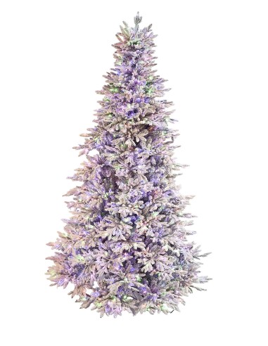 POLY SNOWY STEELE PRELIT