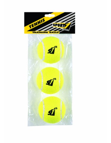 200538 PALLINE TENNIS BUSTA 3pz