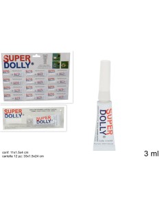 91008 COLLA SUPER DOLLY 3ml