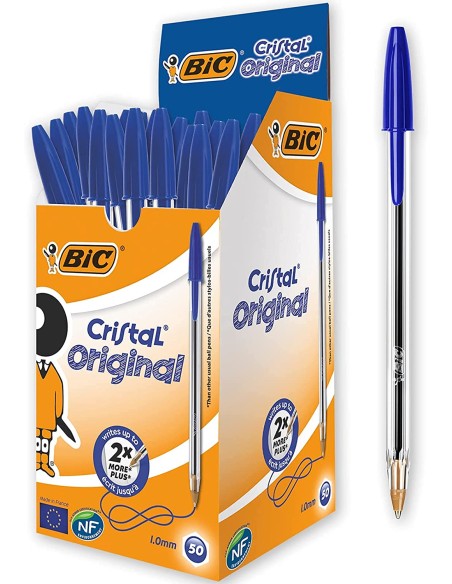 PENNA BIC CRISTAL