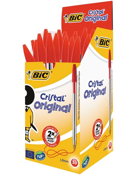 PENNA BIC CRISTAL