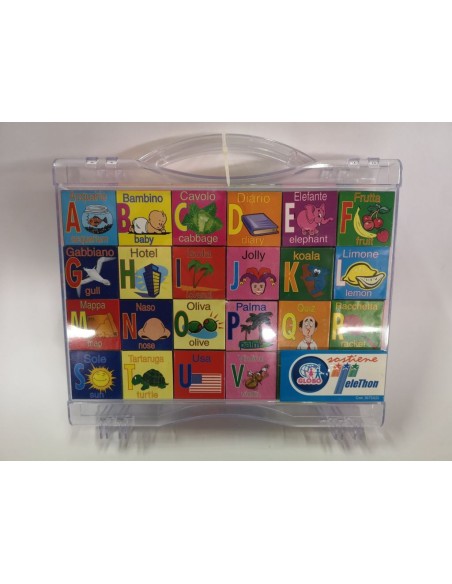 30753 CUBI 24 PZ ALFABETO