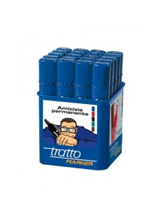 TRATTO MARKER P/SCALPELLO 8400 01