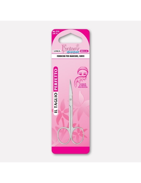 215 FORBICI CURVE X MANICURE 3/ FANT