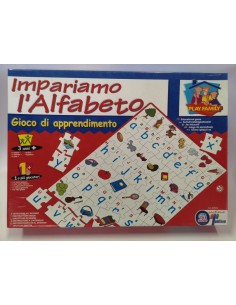 25064 GIOCAFAMILY IMPARIAMO L'ALFABE