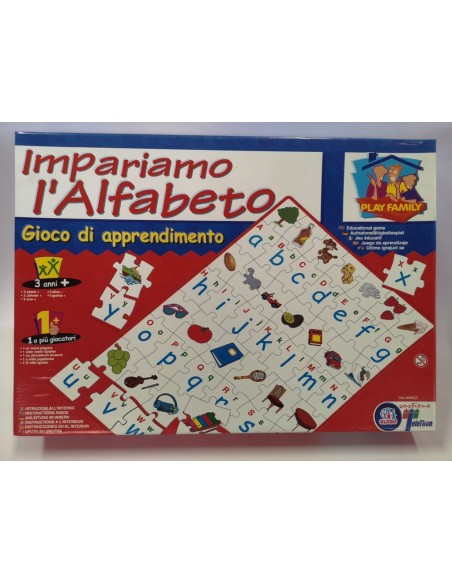 25064 GIOCAFAMILY IMPARIAMO L'ALFABE