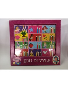 25503 PUZZLE LEGNO 24pz