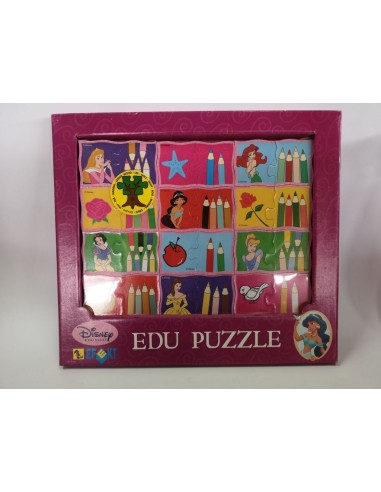 25503 PUZZLE LEGNO 24pz