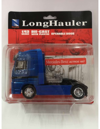 15002 TRUCK MERCEDES BENZ-MAN 1/43