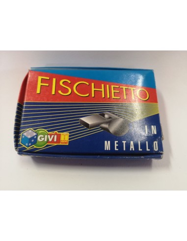 50703 FISCHIETTO METALLO