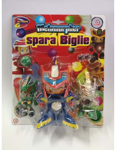 33363 ROBOT SPARA BIGLIE