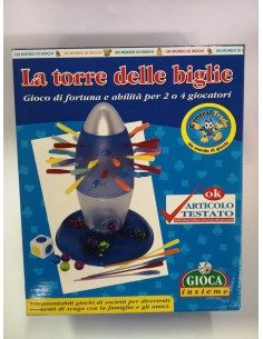 502311 GIOCO LA TORRE DELLE BIGLIE