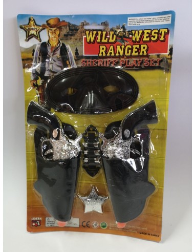 02765 BL WILD WEST