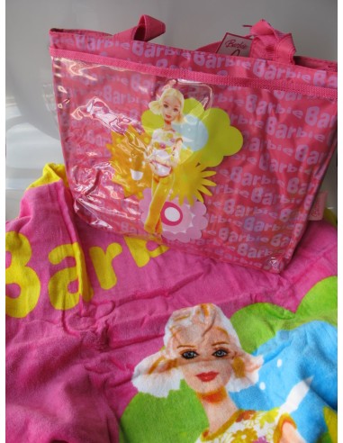 B65245 BORSA+TELO MARE BARBIE