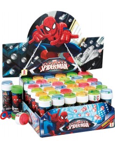 BOLLE DI SAPONE SPIDERMAN 1035130