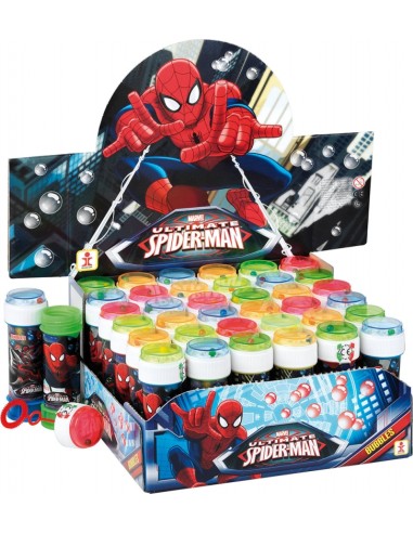 BOLLE DI SAPONE SPIDERMAN 1035130