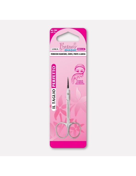 204 FORBICI CURVE MANICURE 3/