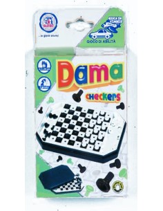 32630 GIOCO DAMA TASCABILE