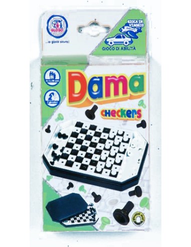 32630 GIOCO DAMA TASCABILE