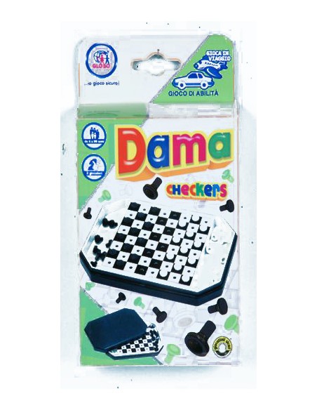 32630 GIOCO DAMA TASCABILE