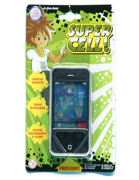 35819 TELEFONO CELL B/O C/SUONI TRY