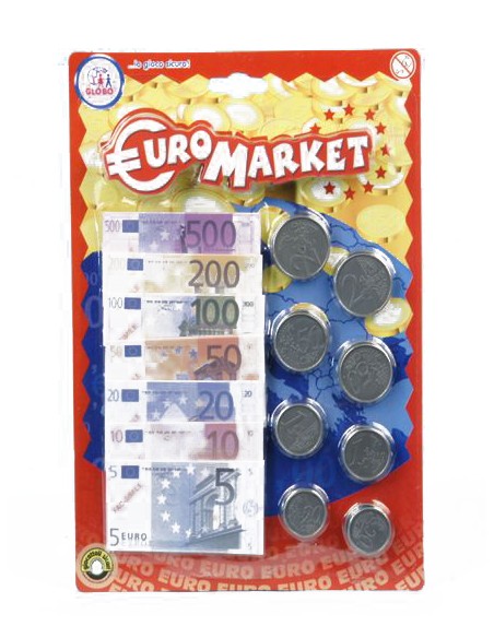 33968 BANCONOTE E MONETE IN BLISTER