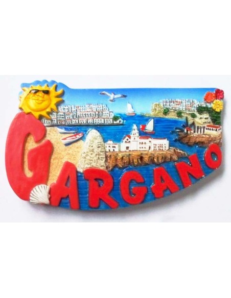 MAGNETI SCRITTA GARGANO Y100 FD09