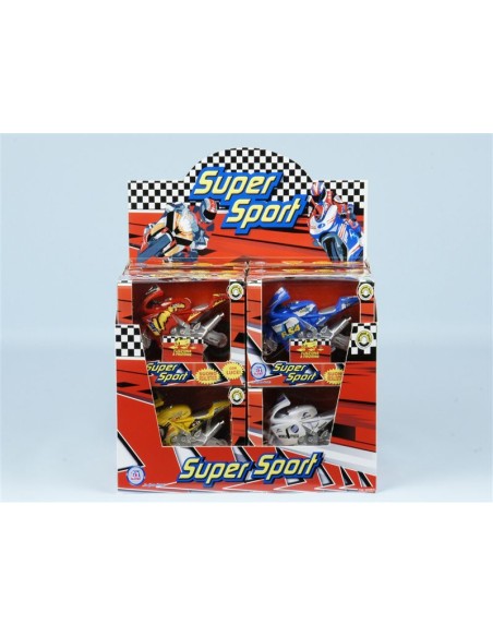 34329 MOTO C/LUCI E SUONI