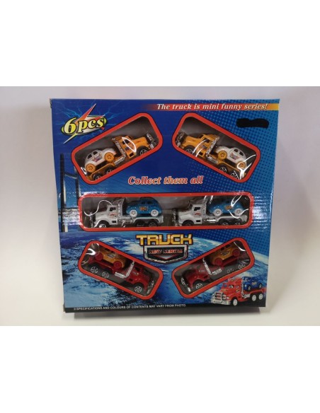 42886 SET CAMION DA 6pz