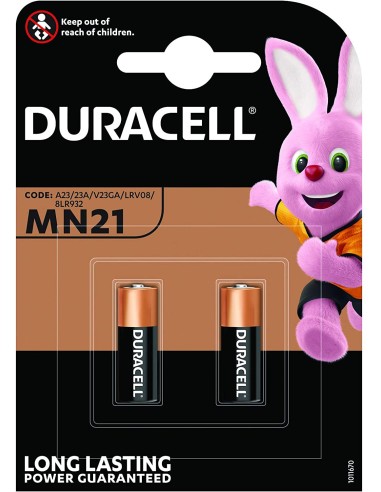 BATTERIE DURACELL MN21 BL.2