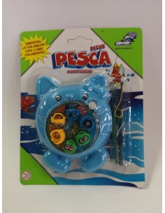 36227 GIOCO PESCA A MOLLA 6 PESCI