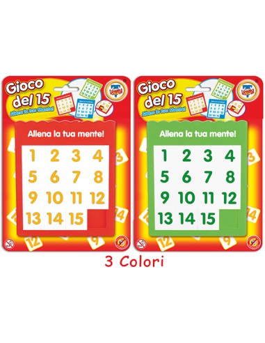 61443 GIOCO DEL 15