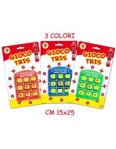 72115 GIOCO DI SOCIETA' TRIS