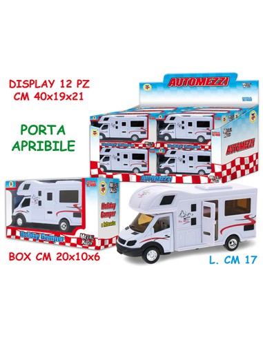 62532 CAMPER A RETROCARICA