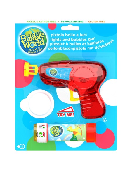 500085018 PISTOLA SPARA BOLLE+SUONI