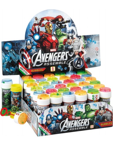 BOLLE DI SAPONE AVENGERS 103559000