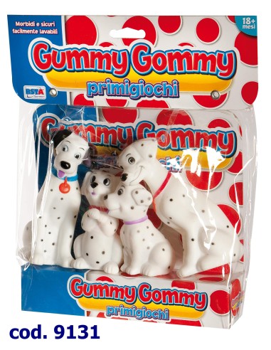 9131 GUMMYGOMMY CANI DALMATA