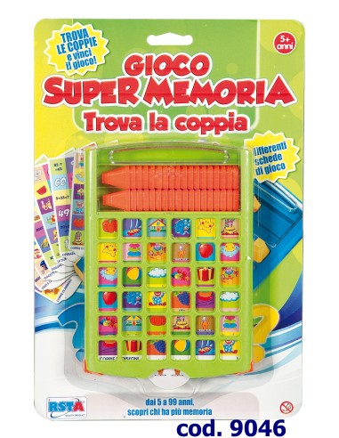 9046 GIOCO SUPER MEMORIA