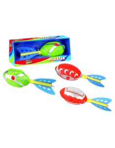 601021 GIOCO MISSILE 25cm.