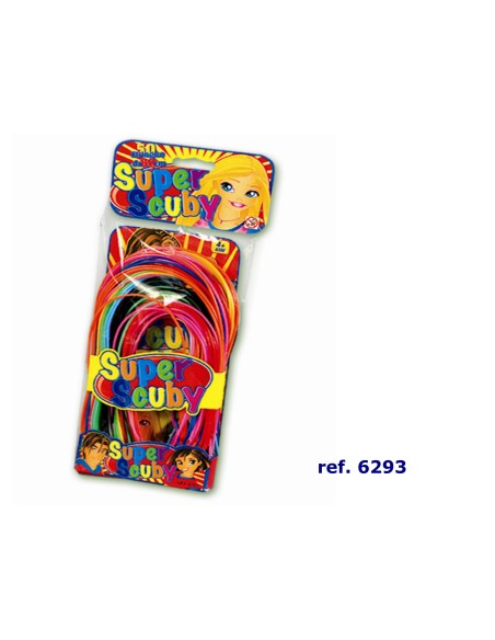 6293 SCUBY 50pz. cm.80