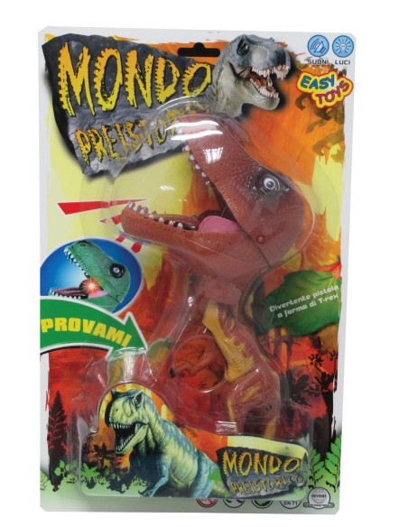 17011 DINOSAURO C/LUCI E SUONI