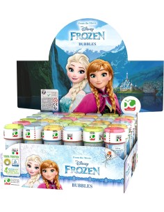 BOLLE DI SAPONE FROZEN 103591/103823